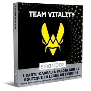 COFFRET THÉMATIQUE SMARTBOX - Team Vitality - Coffret Cadeau | 1 bon 