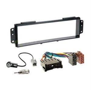 HYUNDAI i30 Double Din voiture panneau autoradio Installation Encadrement Iso Adaptateur ensemble complet