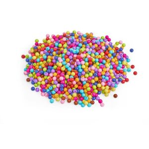 KIT BIJOUX Perles VBS « Multicolore opaque », 500 g Perles VBS « Multicolore opaque », 500 g