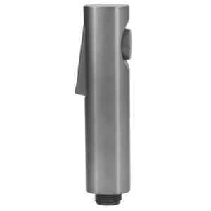 BIDET Pulvérisateur de douche bidet à main YOSOO - ABS - Blanc/Gris - Poignée ergonomique et pression d'eau réglable