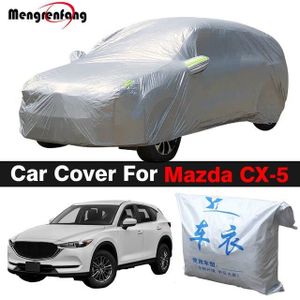 Housse/Bâche de protection intérieur pour auto Mazda (2, 5, 6 CX-5
