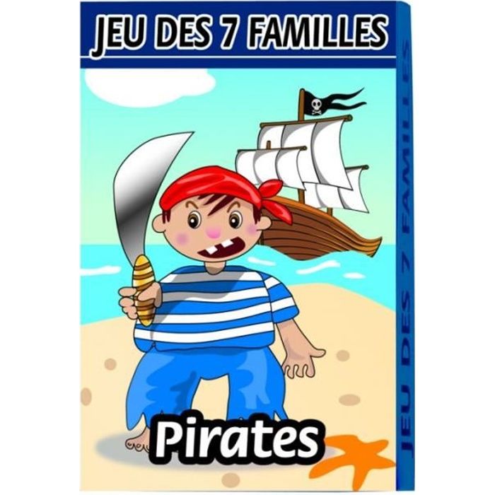 7 Familles Tradition- Jeu de cartes Jeu français Jeux FK