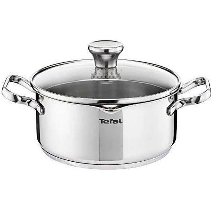 Casserolerie Tefal L3982802 INGENIO DAILY CHEF Casserole 16 cm,  antiadhesive, tous feux dont induction