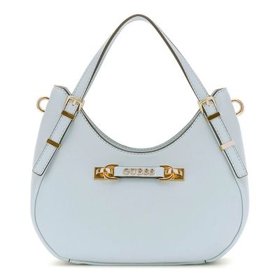 Sac à Main GUESS Militza Bleu Multi - Neuf Avec étiquettes, Taille Medium, Fourre-tout Prime
