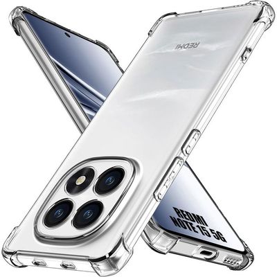 Coque Xiaomi Redmi 4X - Gel Transparent Anti-choc, Protection Souple Et Légère