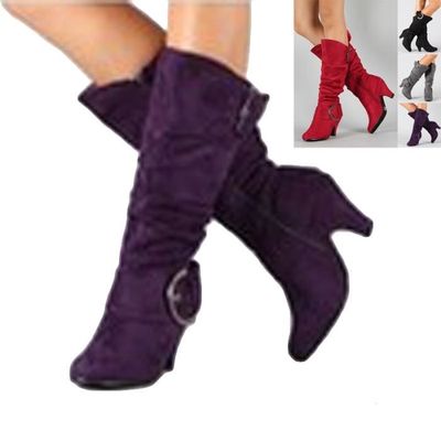 Bottes top femme luxe