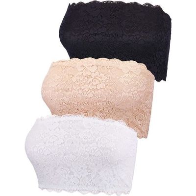 Bretelles De Soutien-gorge En Silicone Anti-dérapant VORCOOL - 4 Paires