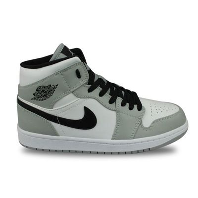nike air jordan 1 mid grey