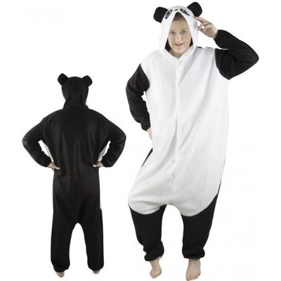 Déguisement pyjama ours panda enfant - DéguisementsBacanal.fr