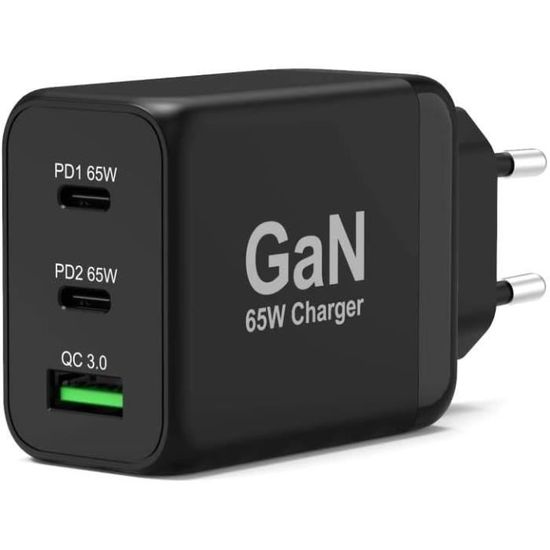 Xiaomi 65W GaN Charger (Type-A + Type-C) | Xiaomi Store Honduras
