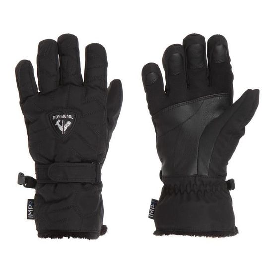 ROSSIGNOL Gants de ski SAPHIR IMPR GT Femme Noir