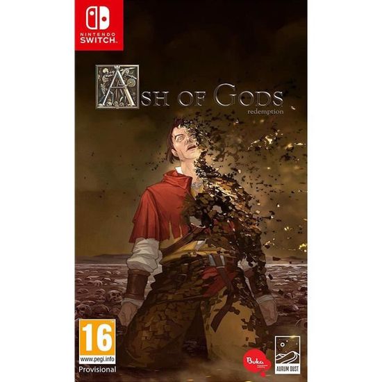 Jeu Nintendo Switch Ash Of Gods Redemption - Version VF Neuve Sous Blister