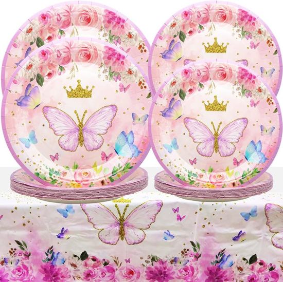 Ensemble Vaisselle Halloween - Assiettes, Gobelets, Serviettes Thème Horreur, Pour Fêtes Enfants Et Adultes