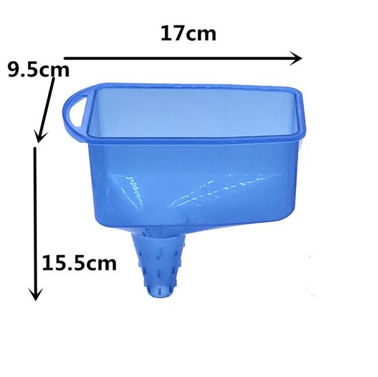 Entonnoir Plastique Avec Tuyau Souple 56 Cm – Universel Pour Remplissage Camping-car, Eau, Huile