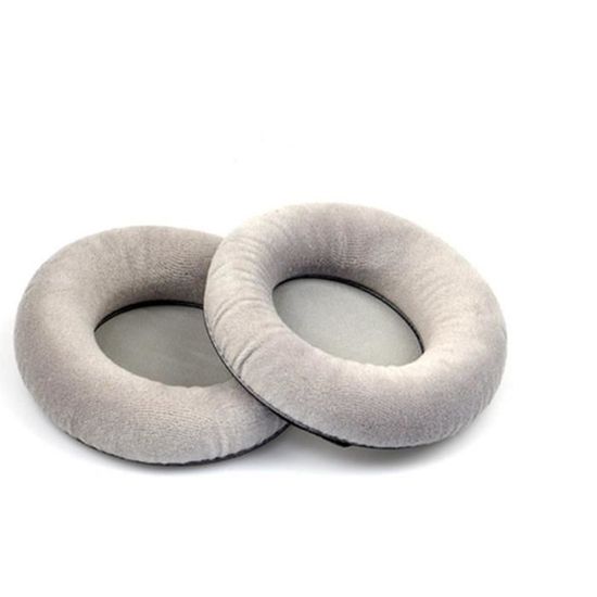 Coussinets D'oreille De Rechange Pour Microsoft Surface Casque 1 Et 2 - Tissu Gris, Mousse Mémoire De Forme - 6