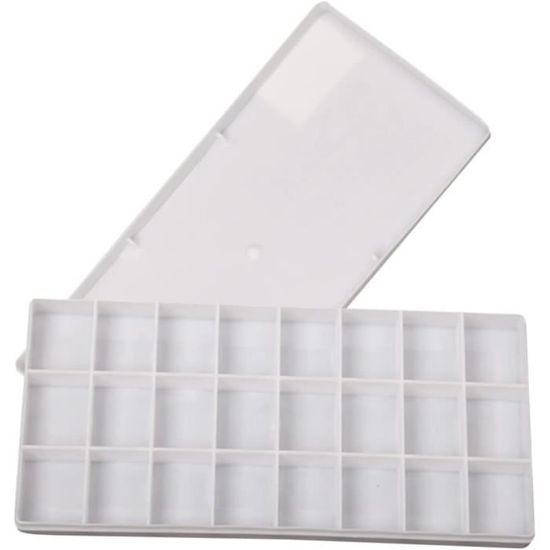 24 Mini Bols En Inox Pour Nail Art, Maquillage Ou Aquarelle - CIYODO