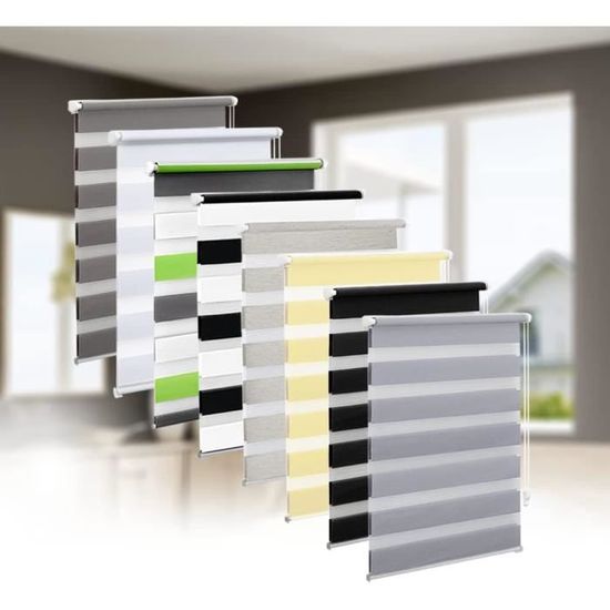 Store Plissé Sonello Klemmfix Sans Perçage 80cm X 120cm, Blanc, Stores Pour Les Portes Et Les Fenêtres, Opaque, Protection De La Vie Privée, Protection Solaire, Store Plissé Prêt à L'emploi, Enrouleur