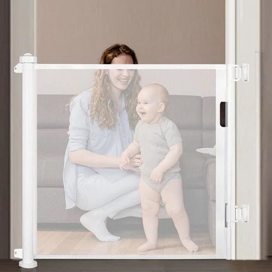 Barriere escalier accordeon on sale