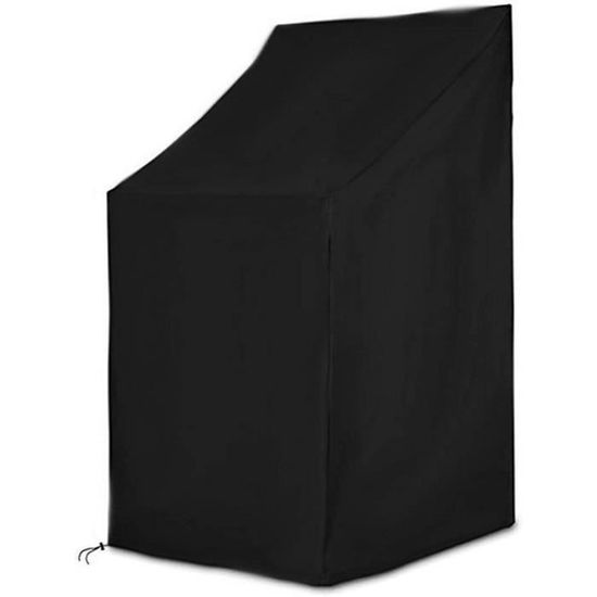 Housse de mobilier d'extérieur, bâche imperméable, coupe-vent et