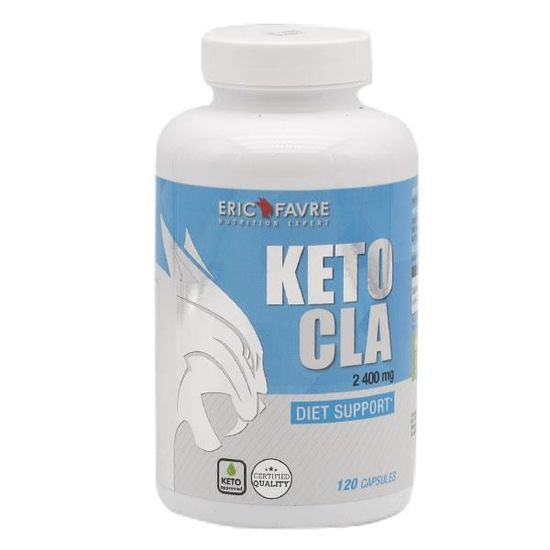 Eric Favre Keto CLA 120 capsules Cdiscount Santé Mieux vivre