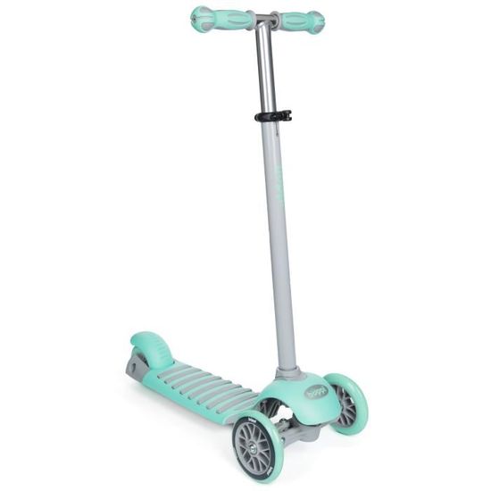 Trottinette 3 Roues Habib Gruppe Pour Enfants 3-8 Ans - Guidon Réglable, Roues LED, 50kg Max