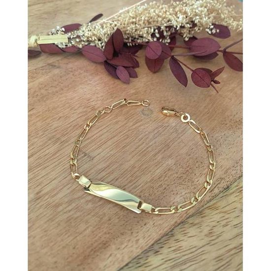 Beebeecraft Kit Chaîne à Trombones Plaqué Or 18 Carats 16m Avec Fermoirs Et Anneaux - Matériel Bijoux