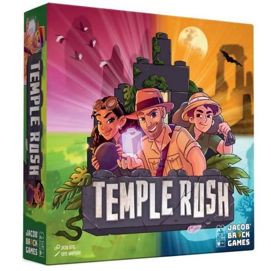 Temple rush Coloris Unique