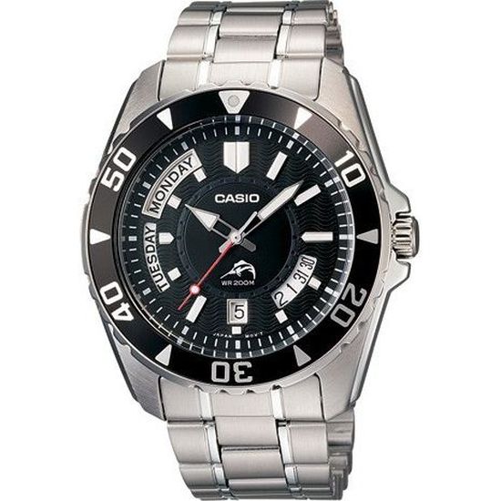 Montre homme Casio Duro200 MDV 103D 1AVDF Achat vente montre Homme Adulte Cdiscount