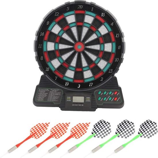 Jeu de fléchettes électronique New Sports - Electronic France Jeu de fléchettes électronique New Sports - Electronic France