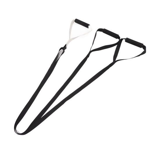 Saludea Bande De Résistance Avec Poignées, Figure 8 Pour Exercices De