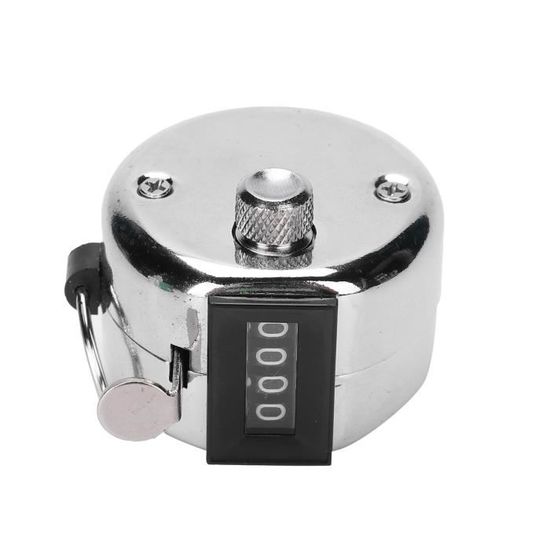 Compteur Manuel Digital à Clic - Petit Boîtier ABS Pour Sport, Fitness, Comptage Rapide