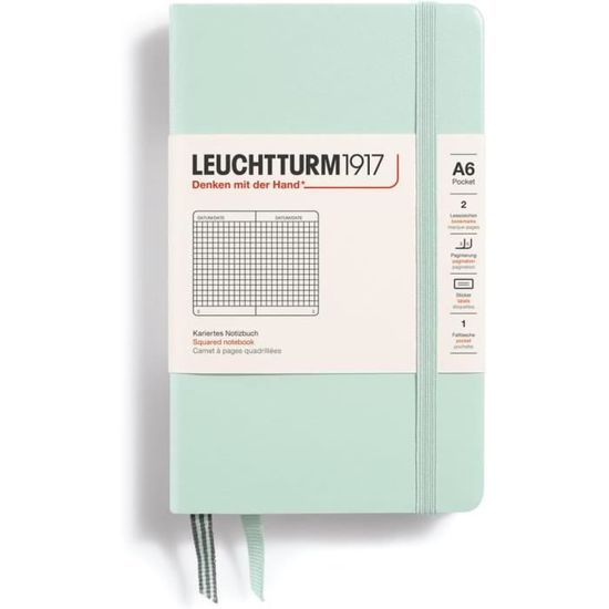 Housse Transparente Pour Couverture Hobonichi Techo A6 - Collection Yuri Sanae 'Lac Forestier'