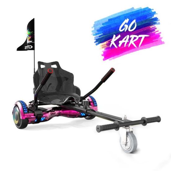 Hoverboard rose brillant online