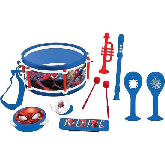 Tambor Bebe 6-12 Meses Set Musical Bluey De Lexibook - 7 Instrumentos En 1 (Tambor, Maracas, Flauta, Etc.), Juguete Para Niños A Partir De 3 Años 7 En 1 Educativo Regalo Tambor Bebe 6-12 Meses Set Musical Bluey De Lexibook - 7 Instrumentos En 1 (Tambor, Maracas, Flauta, Etc.), Juguete Para Niños A Partir De 3 Años 7 En 1 Educativo Regalo