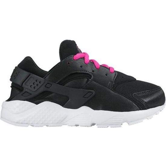 Basket NIKE HUARACHE RUN ENFANT Age ENFANT Couleur NOIR Genre MIXTE Noir Cdiscount Chaussures
