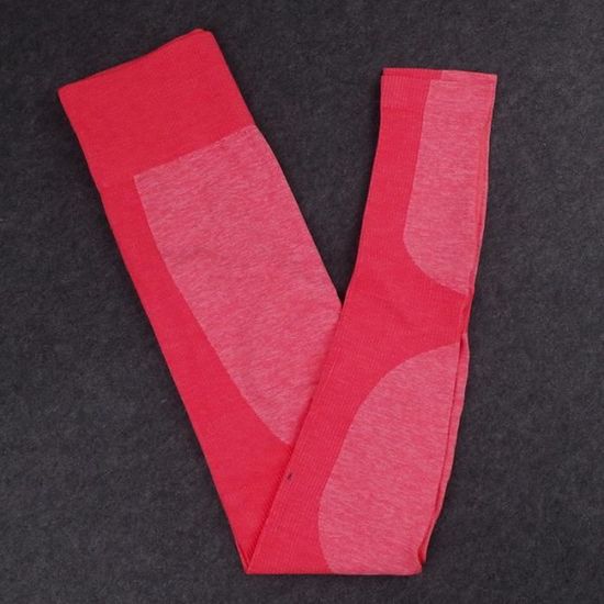 Leggings Push-up Femme Nlieanuc - Taille Mi-haute, Effet Scrunch, Sans Coutures, Pour Sport Et Quotidien