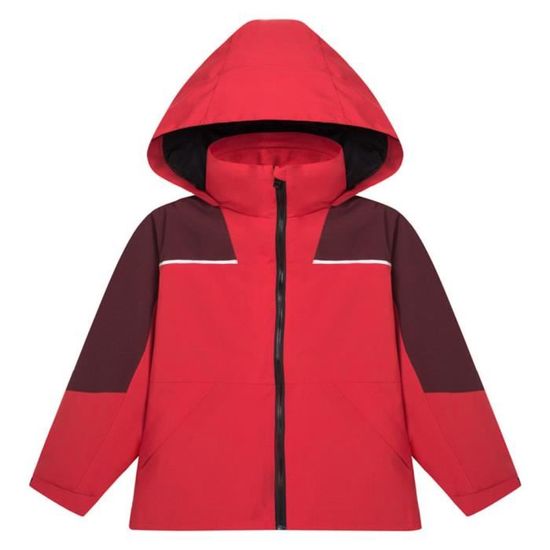 Blouson de ski Enfant Gar on Fille De 6 16 ans Amovible 2 pi ces