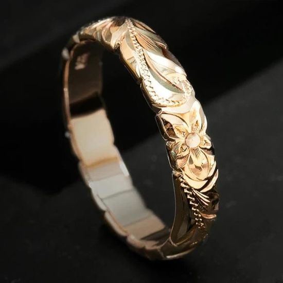 Bague Ouverte Ajustable Forme Tulipe Rose - Couleur Blanc, Pour Femme - Neuf Avec étiquettes