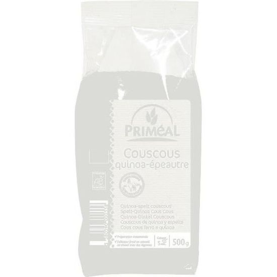 Couscous quinoa épeautre, 500 g Cdiscount Au quotidien