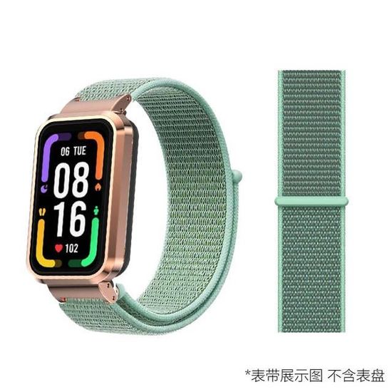 Étui Clip De Remplacement Pour Xiaomi Mi Band 10/9/8 - Fermeture Rapide Et Sécurisée - Couleur Noir - 5