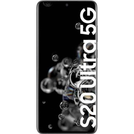 Galaxy S20 Ultra 5G 128GB 12GB RAM SM-G988B Cosmic Gris