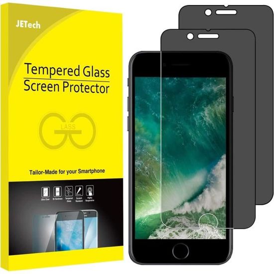 Verre Trempé Confidentiel Anti-espion IPhone 14 Pro, Protection écran