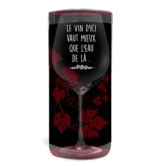 La vérité est au fond du verre à vin! - Mon Ti'Boutey.com