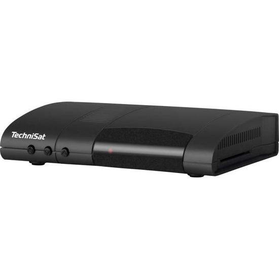 TELESTAR DigiHD TT 6 IR - Récepteur DVB-T2 & DVB-C Avec 3 Mois Freenet TV Inclus - Noir