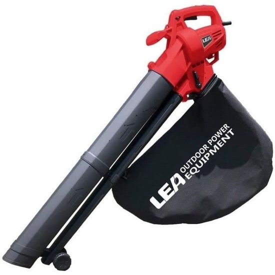 Souffleur Aspirateur Électrique 3000W - 45L, 270 Km/h, 3-en-1 Souffle, Aspire Et Broye Les Feuilles