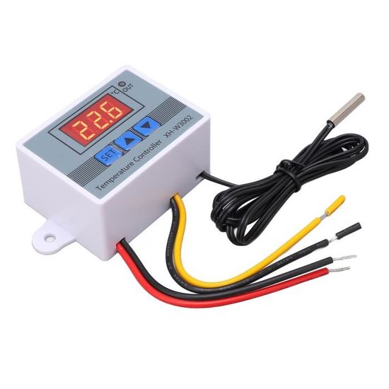 Contrôleur De Température 5V-15V Avec Rhéostat - Pour Gilet Chauffant, Gants, Ceinture | 5 Vitesses - 2