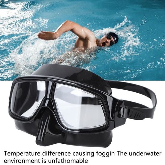 Ambienden Lunettes Natation, Anti-Buée Haute Définition