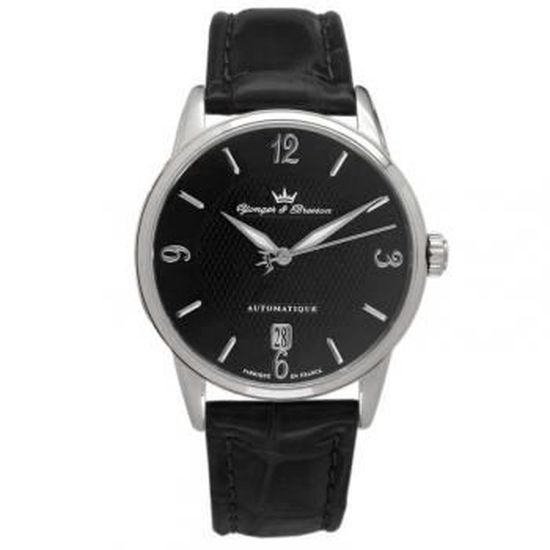 Montre Yonger et Bresson La Boissi re YBH 8343 01 Noir Achat