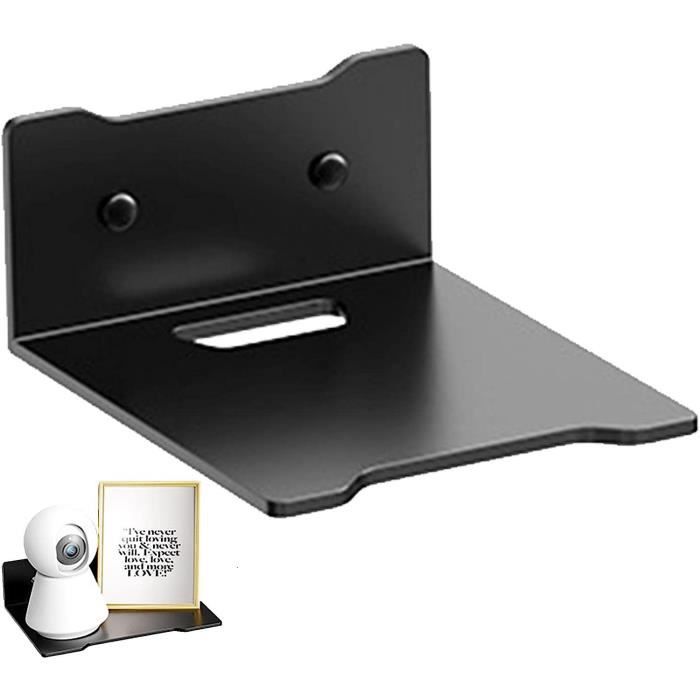 Support Mural Pour Routeur, Boîte De Rangement Murale Creuse Pour