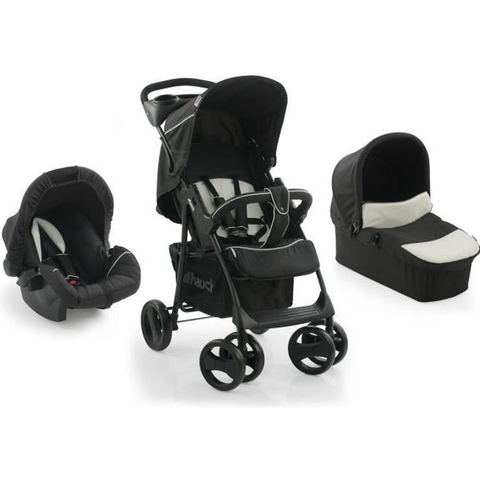 Poussette outlet hauck trio